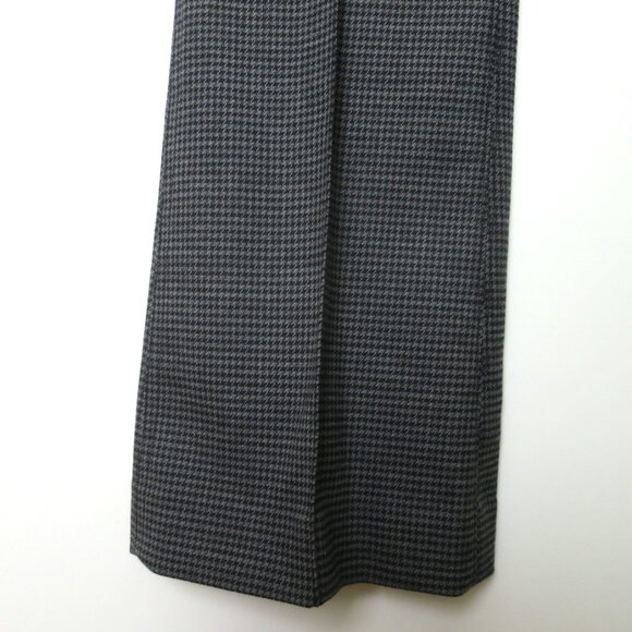 Helmut Lang Houndstooth Cropped Flare Pant Size 2 - Picture 11 of 16